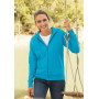 Lady-fit Premium Hooded Sweat Jacket (62-118-0) Azur Blue M