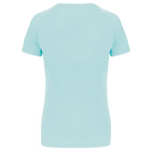 Ladies' short-sleeved sports T-shirt Ice Mint XS