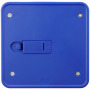 Glint bureaustandaard met licht - Koningsblauw