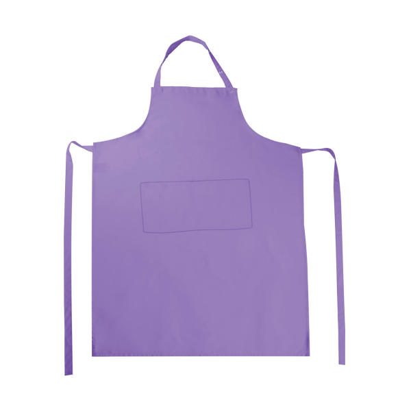 AMSTERDAM Bib Apron with Pocket - Lavender - One Size