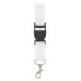 Neklint 2,5 cm - Wit