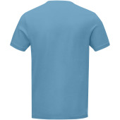 Kawartha biologisch heren t-shirt met korte mouwen - NXT blauw - 3XL