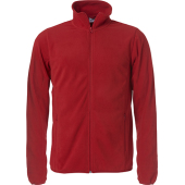 Clique Basic Micro Fleece Jacket rood 4xl