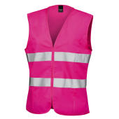 Women's Hi-Vis Tabard - Fluorescent Pink - 2XL (18)