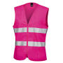 Women's Hi-Vis Tabard - Fluorescent Pink - 2XS (6)