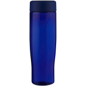 H2O Active® Eco Tempo 700 ml drikkeflaske med skruelåg - Blå/Blå