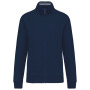 Herensweater met rits Navy M