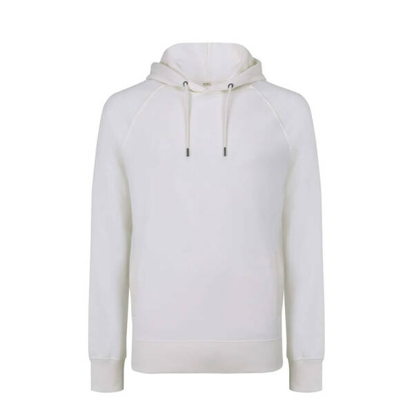 CLASSIC HEAVY UNISEX RAGLAN PULLOVER HOODY WITH SIDE POCKETS White Misty 2XL