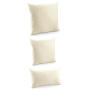 Fairtrade Cotton Canvas Cushion Cover - Natural - 30x50cm (S)