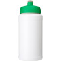 Baseline® Plus 500 ml drinkfles met sportdeksel - Wit/Groen
