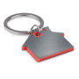 IMBA - Huisvormige sleutelhanger - Rood