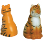 Anti-stress tiger Oranje en Wit
