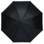 Automatische paraplu OPPOSITE - donker grijs, zwart