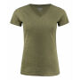 WHAILFORD LADY V-NECK Moss Green XS