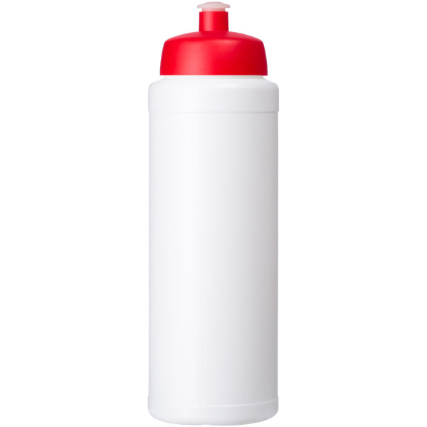 Baseline® Plus 750 ml bottle with sports lid - White/Red