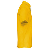 Ace - Heren overhemd korte mouwen Yellow 5XL