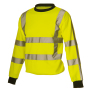 Sweater RWS 303001 Fluor Yellow 5XL