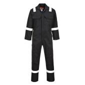 Bizweld™ Flame Resistant Iona Coverall, Black, L/R, Portwest