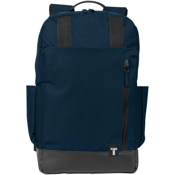 Compu 15.6" laptop backpack 14L - Navy/Solid black