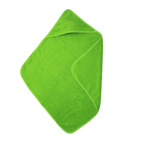 T1-BabyT Baby cape - Lime Green