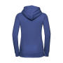 Ladies' Authentic Hooded Sweat - Light Oxford - 2XL