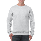 Gildan Sweater Crewneck HeavyBlend unisex Ash XXL