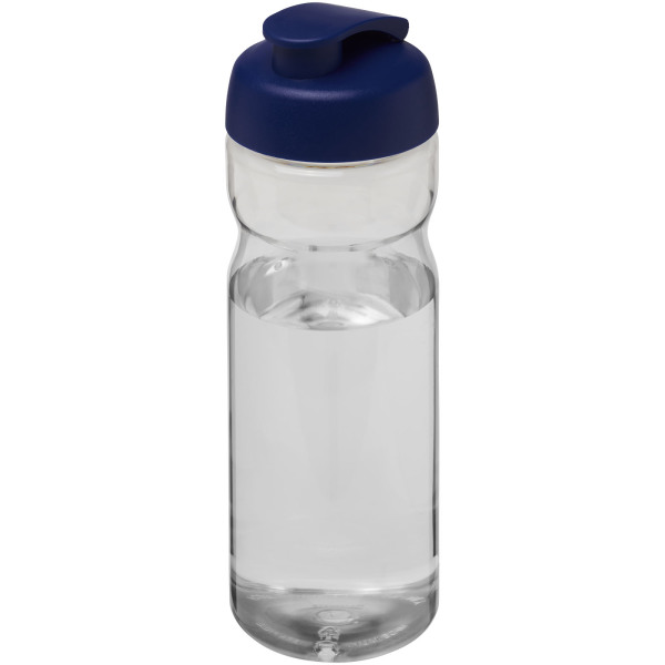 H2O Active® Base Tritan™ 650 ml flip lid sport bottle - Transparent clear/Blue