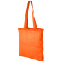 Carolina 100 g/m² cotton tote bag 7L - Orange