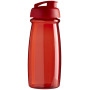 H2O Active® Pulse 600 ml sportfles met flipcapdeksel - Rood