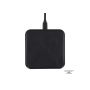2259 | Xoopar Iné Wireless Fast Charger - Recycled Leather 15W - Black