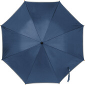 Polyester (190T) paraplu Carice zwart