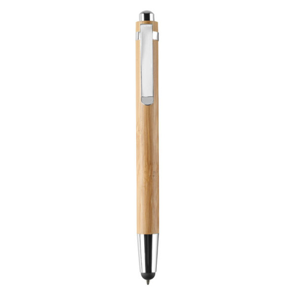 BYRON - Bambupenna med soft touch spet