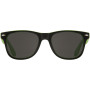 Sun Ray sunglasses with two coloured tones - Lime/Solid black