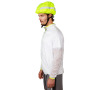 reflecterendehoes voor de helm Fluorescent Yellow One Size