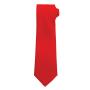 Work Tie, Red, ONE, Premier