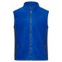 Men's Workwear Fleece Vest - STRONG - - royal/navy - 6XL