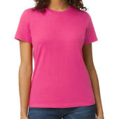 Softstyle Midweight Women's T-Shirt - Heliconia - 3XL