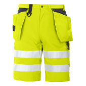 6503 Shorts HV Yellow/Black CL.2 C60