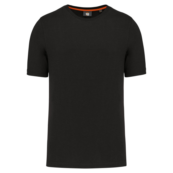 Ecologische heren-T-shirt ronde hals Black 3XL