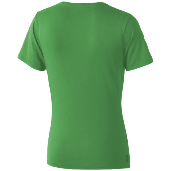 Nanaimo dames t-shirt met korte mouwen - Varengroen - XS