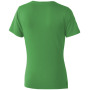 Nanaimo dames t-shirt met korte mouwen - Varengroen - 2XL