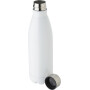 Roestvrijstalen fles Domas wit
