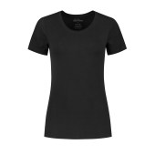 Santino T-shirt  Jive Ladies C-neck Black XXL