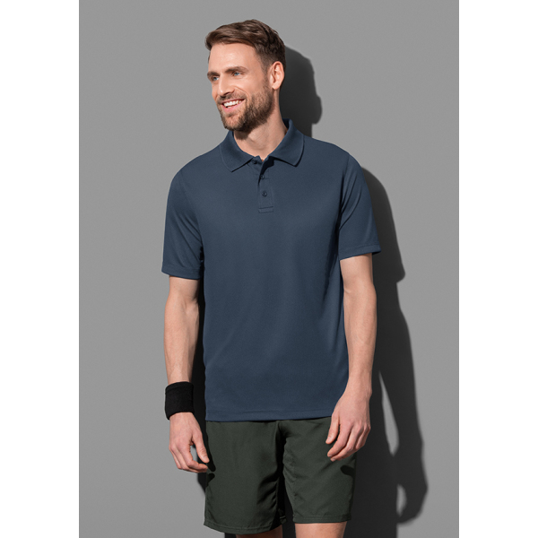 Stedman Polo Mesh ActiveDry SS