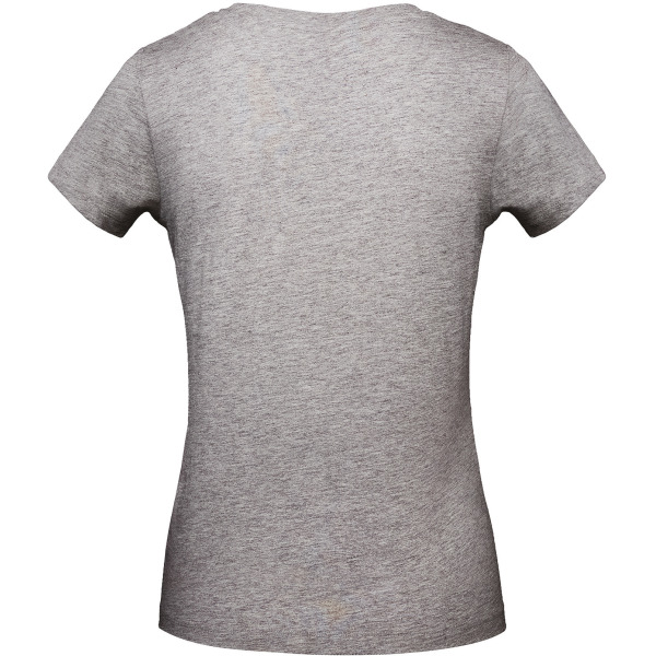Organic Cotton Inspire Crew Neck T-shirt / Woman Sport Grey XS