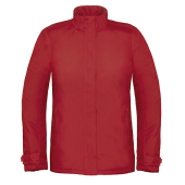 Real+/women Heavy Weight Jacket - Deep Red - S