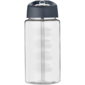 H2O Active® Bop 500 ml drikkeflaske og låg med hældetud - Transparent/Stormgrå