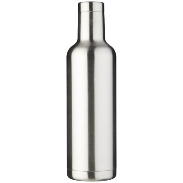 Pinto 750 ml koper vacuüm geïsoleerde drinkfles - Zilver