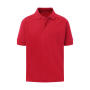 Cotton Polo Kids - Red - 104 (3-4/S)
