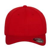 Double Jersey Cap - Red